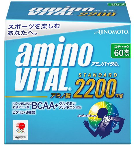 アミノバイタル 2200 60本入箱