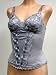  : Venus 2 PACK new Grey No Wire Bustier Bra #3419 34A S
