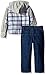 Boys Rock Baby Boys' 2 Piece Flannel Set