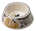 Spode Woodland Hunting Dogs Dog Bowl 8 inch Diameter x 3- 1/2 inch Tall