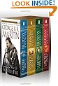 George R. R. Martin's A Game of Thrones 4-Book Boxed Set: A Game of Thrones, A Clash of Kings, A Storm of Swords, and A Feast for Crows