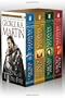 George R. R. Martin's A Game of Thrones 4-Book Boxed Set: A Game of Thrones, A Clash of Kings, A Storm of Swords, and A Feast for Crows