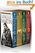 George R. R. Martin's A Game of Thrones 4-Book Boxed Set: A Game of Thrones, A Clash of Kings, A Storm of Swords, and A Feast for Crows: A Song of Ice and Fire 1-4