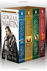 A Song of Ice and Fire (Boxed Set, Books 1-4)