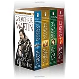 George R. R. Martin's A Game of Thrones 4-Book Boxed Set: A Game of Thrones, A Clash of Kings, A Storm of Swords, and A Feast for Crowsby George R.R. Martin