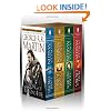 A Song of Ice and Fire, Books 1-4 (A Game of Thrones / A Feast for Crows / A Storm of Swords / Clash of Kings)