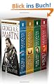 George R. R. Martin's A Game of Thrones 4-Book Boxed Set: A Game of Thrones, A Clash of Kings, A Storm of Swords, and A Feast for Crows: A Song of Ice and Fire 1-4