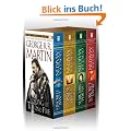 George R. R. Martin's A Game of Thrones 4-Book Boxed Set: A Game of Thrones, A Clash of Kings, A Storm of Swords, and A Feast for Crows: A Song of Ice and Fire 1-4