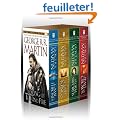 George R. R. Martin's A Game of Thrones 4-Book Boxed Set: A Game of Thrones, A Clash of Kings, A Storm of Swords, and A Feast for Crows