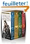 George R. R. Martin's A Game of Thrones 4-Book Boxed Set: A Game of Thrones, A Clash of Kings, A Storm of Swords, and A Feast for Crows