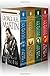 A Song of Ice and Fire (Boxed Set, Books 1-4)