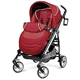 Peg Perego 2012 Switch Four Stroller - Geranium