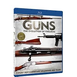 Guns - The Evolution of Firearms - Blu-ray