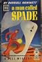 A man called Spade and other stories: Private detective mystery stories (A Dell mystery)