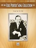 The Cole Porter Song Collection Volume Two: 1937-1958 Piano/Vocal/Chords