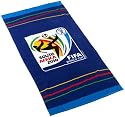 FIFA WM 2010 TM Herren Velour-Strandtuch EMBLEM, blau, 75x150 cm