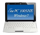 ASUS Eee PC Seashell 1005HE-WS160 �ѡ���ۥ磻�� EEEPC1005HE-W7WH6