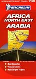 Michelin Africa  North East & Arabia / Michelin Afrique Nord-Est Arabie Image du produit