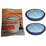 2 Dyson DC17 Lifetime Washable & Reusable HEPA Filters, Replaces Dyson Part # 911236-01, 91123601