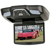 NEW 8.5 Widescreen Flip-Down TFT Monitor With Built-In DVD Player - BV8 5BA
