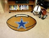 Fanmats 5726 NFL Dallas Cowboys Football Mat