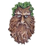 Outdoor Living : Legends of Avalon Tree Man Plaque - Face Head On