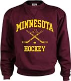 Minnesota Golden Gophers Perennial Hockey Crewneck Sweatshirt