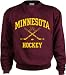 Minnesota Golden Gophers Perennial Hockey Crewneck Sweatshirt