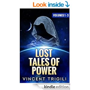 lost tales of power book cover