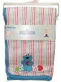 Sesame Street 30 x 30 2-Ply Baby Blanket - Blue - Not Applicable