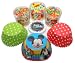 Mickey Mouse Cupcake Kit by Crispie Sweets - Sprinkles and Baking Cups Set