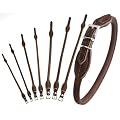 Karlie 09270 Buffalo Rund Halsband, 6 mm 37 cm braun