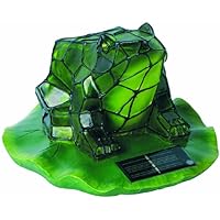 Pine Top 508-R1005 Poly Resin Solar Frog Night Light