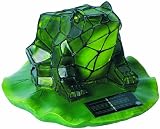 Garden Water Features & Outdoor Fountains item: Pine Top 508-R1005 Poly Resin Solar Frog Night Light