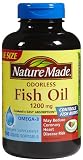 Nature Made Fish Oil 1200 Mg. Burp-less, Value Size, 150-Count