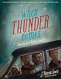 When thunder comes : poems for civil rights leaders