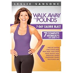 Leslie Sansone: Walk Away The Pounds - 7-Day Calorie Blast