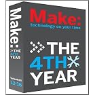 Click here to buy Make Magazine: The Fourth Year by Mark Frauenfelder.