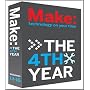 Make: The 4th Year Set: Volumes 13-16
