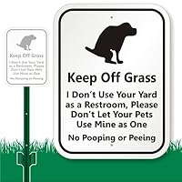 funny no dog pee signs