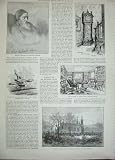 1892 RICHARD OWEN FUNERAL HAM CHURCHYARD SHEEN LODGE