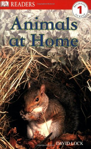 DK Readers: Animals at Home