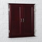 Viper Oak Parquet Dartboard Cabinet