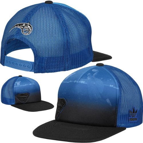 adidas Orlando Magic Dwight Howard Superman Snapback Hat