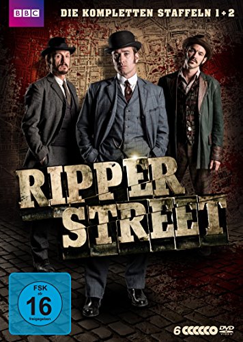 Ripper Street Boxset (Staffel 1 + 2) (exklusive Vorab-Veröffentlichung bei Amazon.de) [Limited Edition] [6 DVDs]