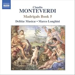 Monteverdi - Madrigals, Book 5