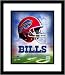 Buffalo Bills NFL Framed 8x10 Photograph Team Logo and Football Helmet Collage