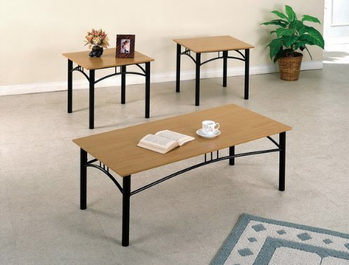 Black And Natural 3Pc Mark Furniture