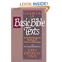 Handbook of Basic Bible Texts