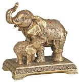 Thai Elephant Buddha Buddhist Collectible Statue Figurine Decoration